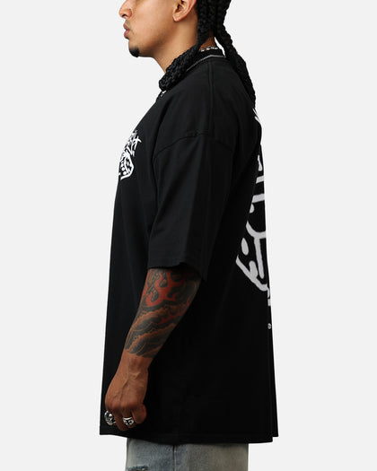 Carre Rolling Worldwide T-Shirt Black