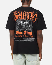 American Thrift X The Lord Of The Rings Sauron Heavy T-Shirt Black