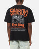 American Thrift X The Lord Of The Rings Sauron Heavy T-Shirt Black