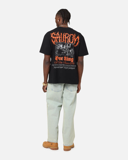 American Thrift X The Lord Of The Rings Sauron Heavy T-Shirt Black