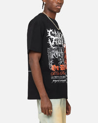 American Thrift X The Lord Of The Rings Sauron Heavy T-Shirt Black
