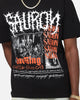 American Thrift X The Lord Of The Rings Sauron Heavy T-Shirt Black