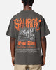 American Thrift X The Lord Of The Rings Sauron Heavy T-Shirt Black Wash