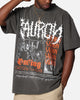 American Thrift X The Lord Of The Rings Sauron Heavy T-Shirt Black Wash