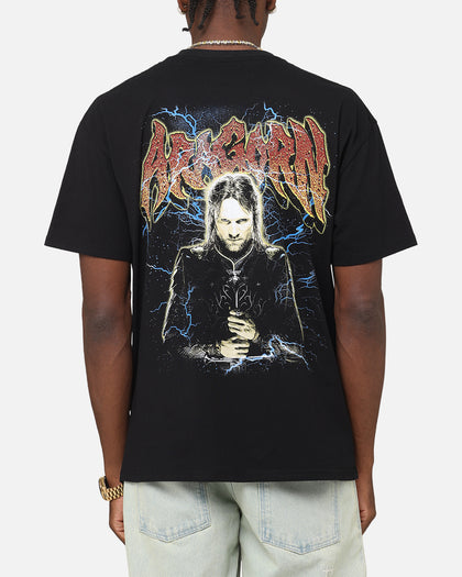 American Thrift X The Lord Of The Rings Aragorn Heavy T-Shirt Black