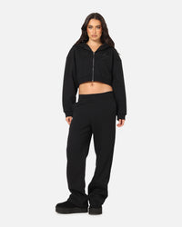 Ed Hardy Women's Butterfly Effect Hoodie Black