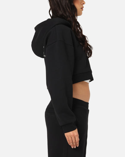 Ed Hardy Women's Butterfly Effect Hoodie Black