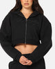 Ed Hardy Women's Butterfly Effect Hoodie Black