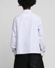 Loiter Western Long Sleeve Button Up Shirt Blue/White