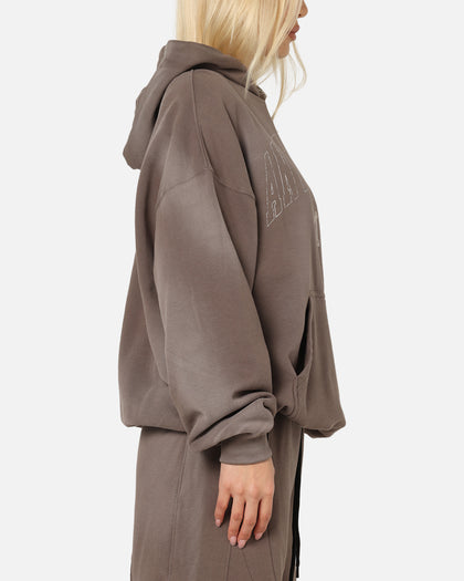 The Anti Order Post Season Boxy Hoodie Sunfade Brown