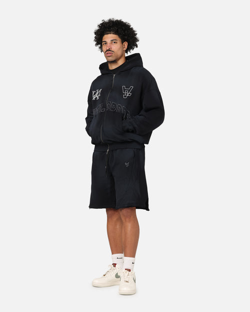 The Anti Order Post Season Zip Hoodie Sunfade Black