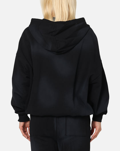The Anti Order Post Season Zip Hoodie Sunfade Black