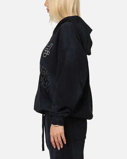 The Anti Order Post Season Zip Hoodie Sunfade Black