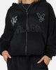 The Anti Order Post Season Zip Hoodie Sunfade Black