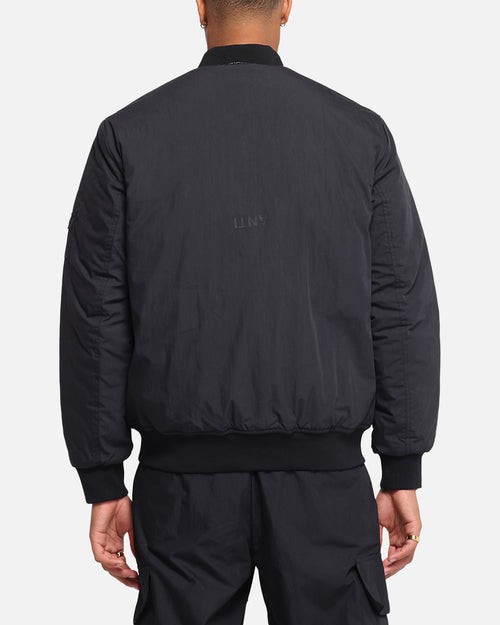 The Anti Order Anti Essential Oversized Bomber Jacket Black