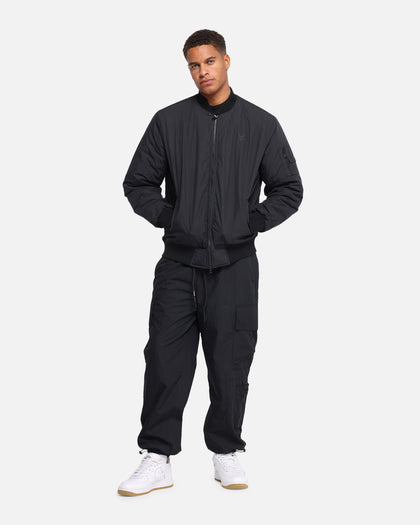 The Anti Order Anti Essential Oversized Bomber Jacket Black