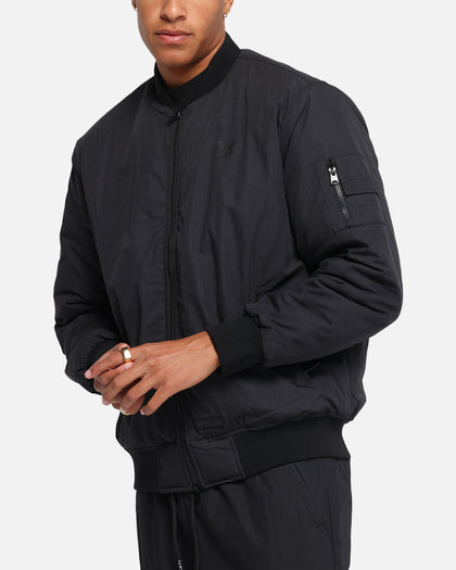 The Anti Order Anti Essential Oversized Bomber Jacket Black