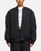 The Anti Order Anti Essential Oversized Bomber Jacket Black