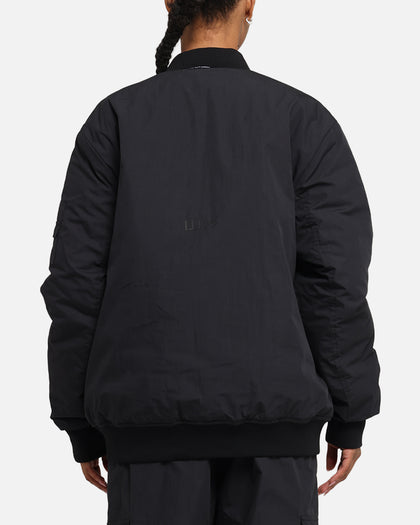 The Anti Order Anti Essential Oversized Bomber Jacket Black