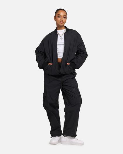 The Anti Order Anti Essential Oversized Bomber Jacket Black