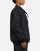 The Anti Order Anti Essential Oversized Bomber Jacket Black
