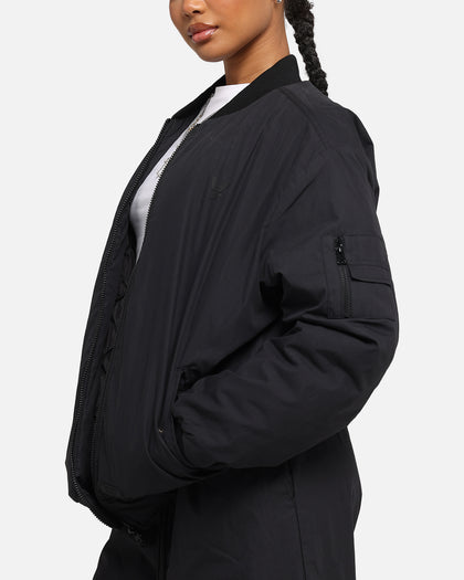 The Anti Order Anti Essential Oversized Bomber Jacket Black