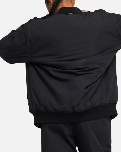 The Anti Order Anti Essential Oversized Bomber Jacket Black