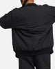 The Anti Order Anti Essential Oversized Bomber Jacket Black