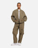 The Anti Order Anti Essential Oversized Bomber Jacket Dark Taupe