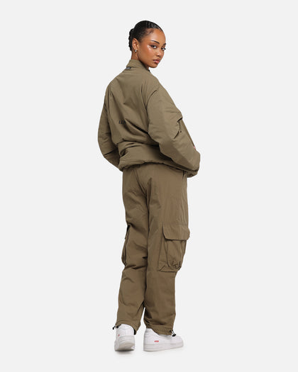 The Anti Order Anti Essential Oversized Bomber Jacket Dark Taupe