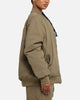 The Anti Order Anti Essential Oversized Bomber Jacket Dark Taupe