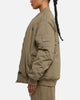 The Anti Order Anti Essential Oversized Bomber Jacket Dark Taupe