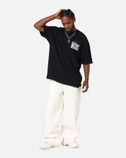 Ed Hardy Death & Bloom T-Shirt Black