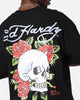 Ed Hardy Death & Bloom T-Shirt Black