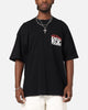 Ed Hardy Flaming Skull T-Shirt Black