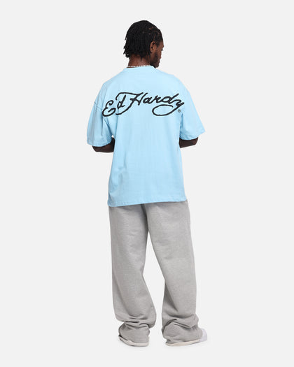 Ed Hardy Eagle T-Shirt Blue