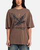 Ed Hardy Eagle T-Shirt Brown