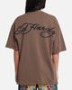Ed Hardy Eagle T-Shirt Brown