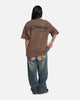 Ed Hardy Eagle T-Shirt Brown