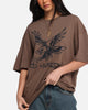 Ed Hardy Eagle T-Shirt Brown