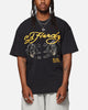 Ed Hardy Pypu Panther T-Shirt Black Acidwash