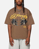 Ed Hardy Pypu Panther T-Shirt Brown