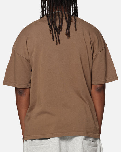 Ed Hardy Pypu Panther T-Shirt Brown