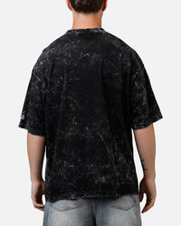 New Era Los Angeles Chargers Boxy Essentials T-Shirt Washed Black