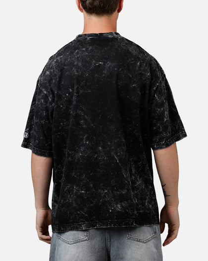 New Era Los Angeles Chargers Boxy Essentials T-Shirt Washed Black