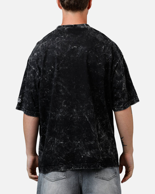 New Era Los Angeles Chargers Boxy Essentials T-Shirt Washed Black