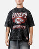 New Era Kansas City Chiefs Boxy Essentials T-Shirt Washed Black