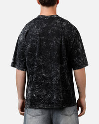 New Era Kansas City Chiefs Boxy Essentials T-Shirt Washed Black