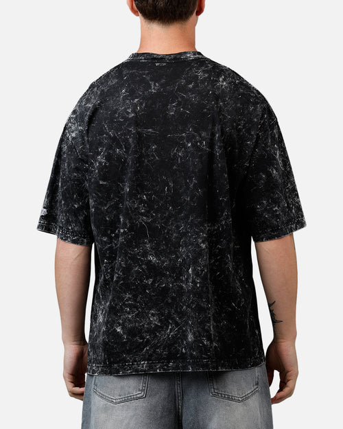 New Era Kansas City Chiefs Boxy Essentials T-Shirt Washed Black