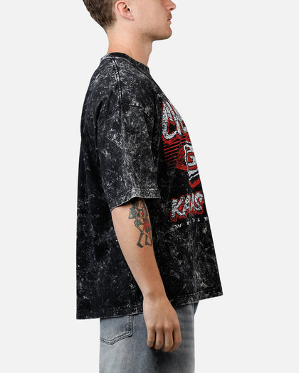 New Era Kansas City Chiefs Boxy Essentials T-Shirt Washed Black